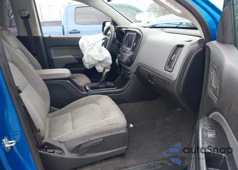 2022 Chevrolet Colorado 2Wd Short Box Wt z USA, uszkodzony, nr VIN 1GCGSBEA4N1297393